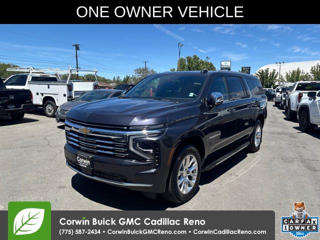Dark Ash Metallic 2025 Chevrolet Suburban SUV / Crossover Four-Wheel Drive 