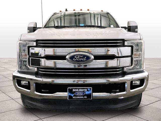 2019 Ford F-250SD Lariat White at Phil Fitts Ford