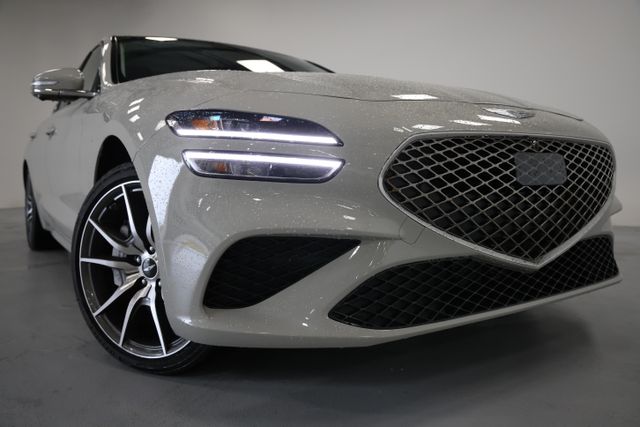 Vatna Gray 2026 Genesis G70 2.5T Prestige AWD Sedan All-Wheel Drive 8-Speed Automatic