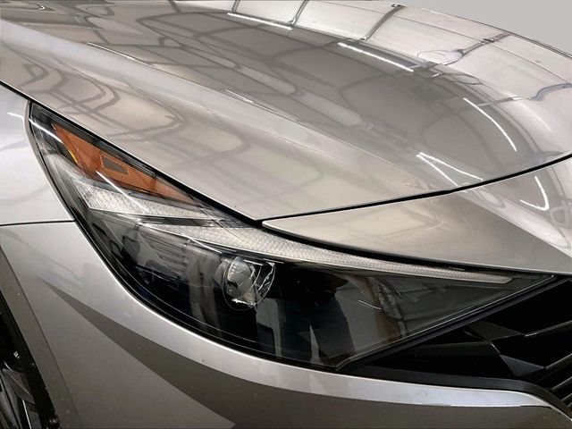 2023 Hyundai Elantra SEL Silver at Bob Ruth Ford
