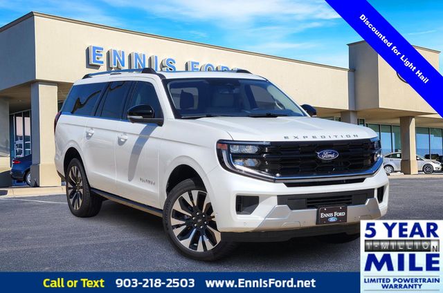 2025 Ford Expedition Max Platinum photo