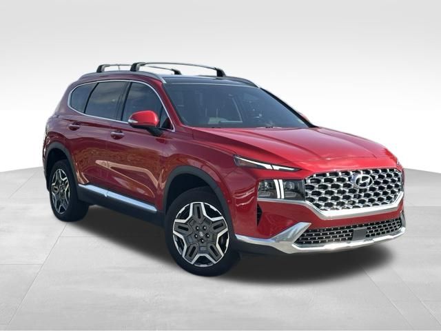 Calypso Red 2023 Hyundai Santa Fe SUV / Crossover All-Wheel Drive Automatic