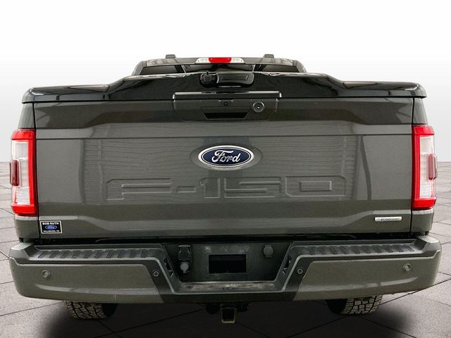 2021 Ford F-150 Lariat Gray at Bob Ruth Ford