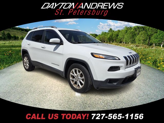 Bright White Clearcoat 2015 Jeep Cherokee Latitude FWD SUV / Crossover Front-Wheel Drive 9-Speed Automatic