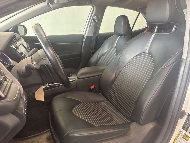 2020 Toyota Camry SE White at Big Star Buick GMC