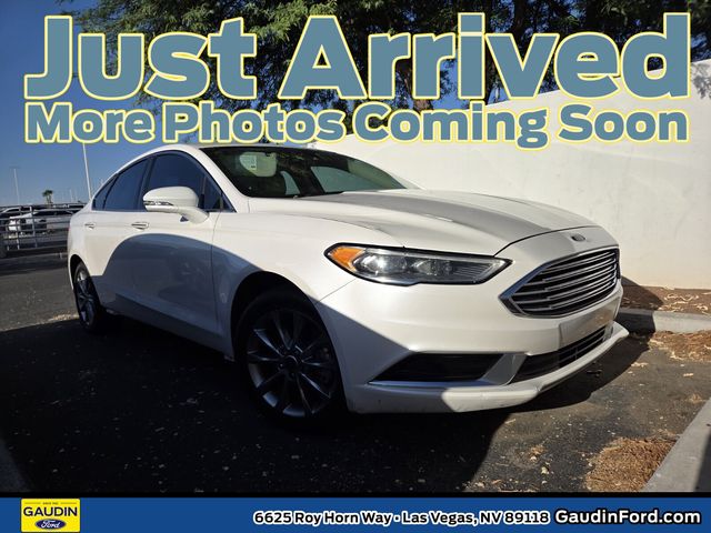 White Platinum Clearcoat Metallic 2018 Ford Fusion Energi Sedan Front-Wheel Drive Continuously Variable Transmission