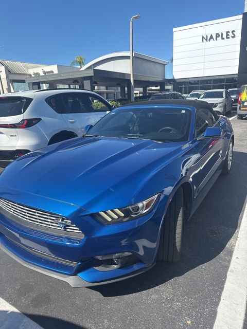 2017 Ford Mustang EcoBoost Premium