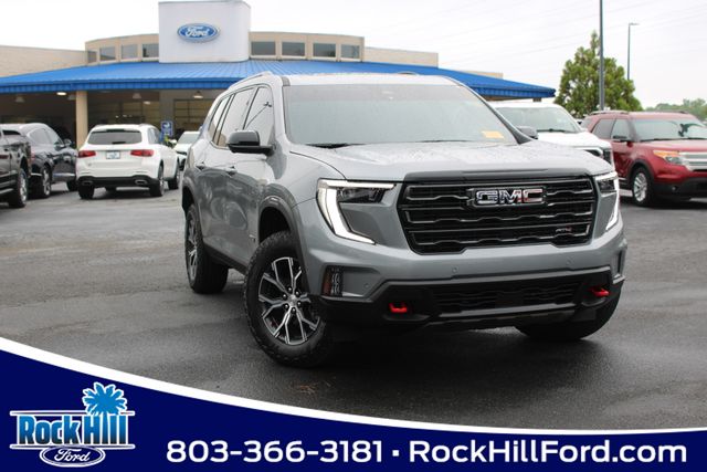 Sterling Metallic 2026 GMC Acadia AT4 AWD SUV / Crossover Four-Wheel Drive 8-Speed Automatic