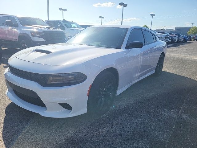 White Knuckle Clearcoat 2023 Dodge Charger GT RWD Sedan Rear-Wheel Drive 8-Speed Automatic