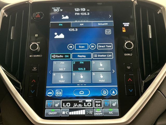 2026 Subaru Ascent Touring White at Auto Express Mitsubishi