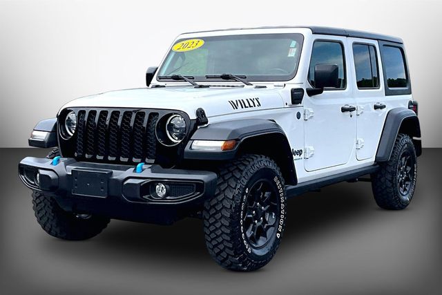 Used 2023 Jeep Wrangler Willys 4xe For Sale in Gloucester, MA