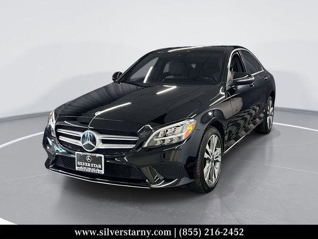 Black 2021 Mercedes-Benz C-Class C 300 Sedan 4MATIC Sedan All-Wheel Drive 9-Speed Automatic
