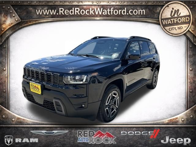 Diamond Black Crystal Pearlcoat 2026 Jeep Cherokee SUV / Crossover Four-Wheel Drive Continuously Variable Transmission