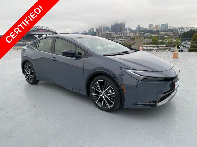 White (Wind Chill Pearl) 2026 Toyota Prius Hatchback All-Wheel Drive Continuously Variable Transmission
