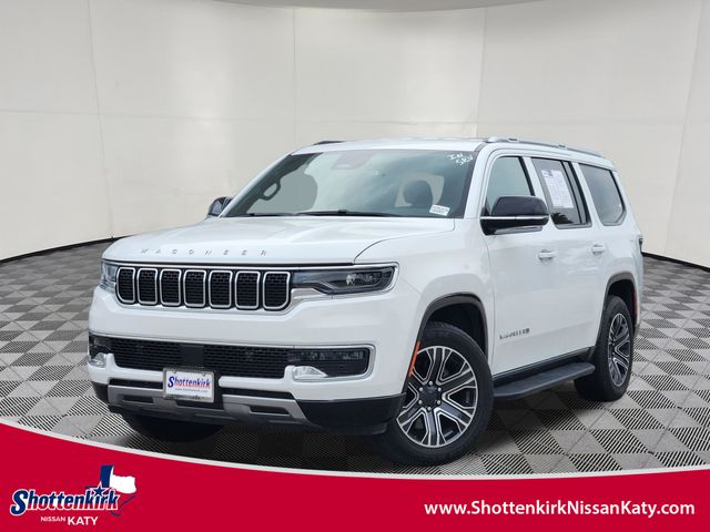 Bright White Clearcoat 2024 Jeep Wagoneer Series II 4WD SUV / Crossover Four-Wheel Drive 8-Speed Automatic