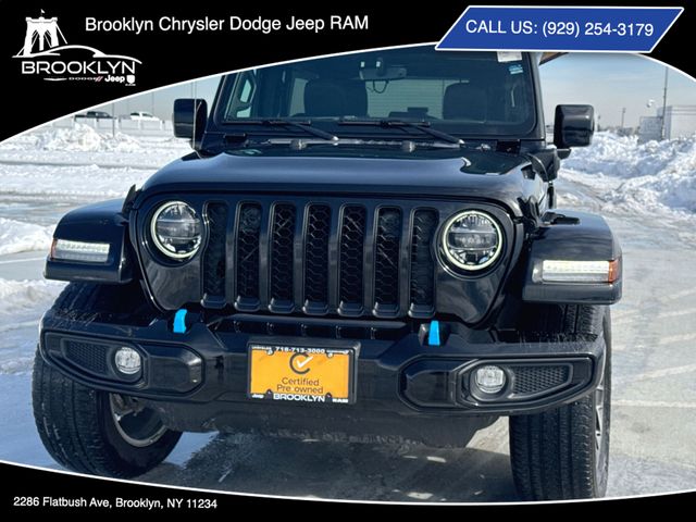 Jeep Wrangler 4xe High Altitude 4WD