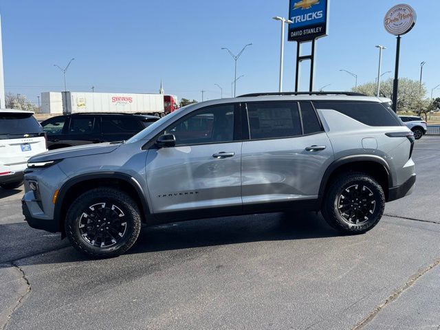 new 2026 Chevrolet Traverse car, priced at $53,620