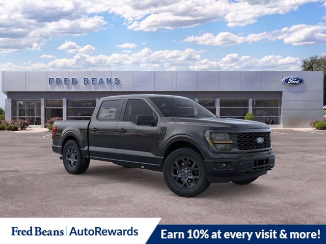 Black Metallic 2026 Ford F-150 Pickup Truck Four-Wheel Drive Automatic