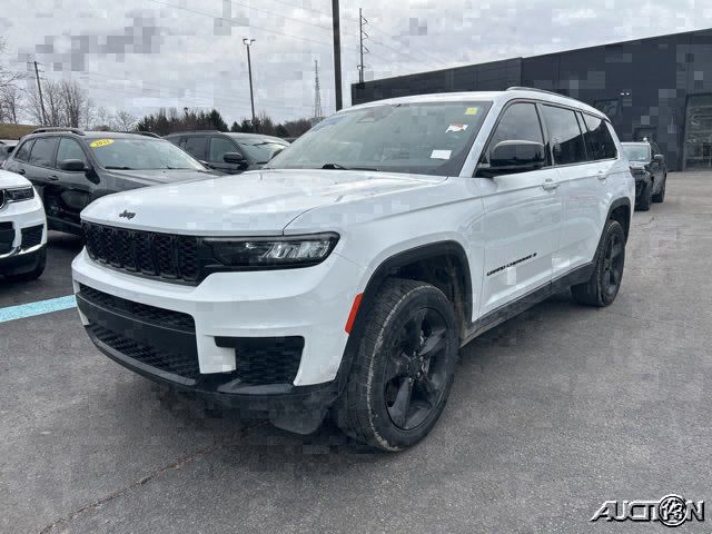 Bright White Clearcoat 2023 Jeep Grand Cherokee L Altitude 4WD SUV / Crossover Four-Wheel Drive 8-Speed Automatic