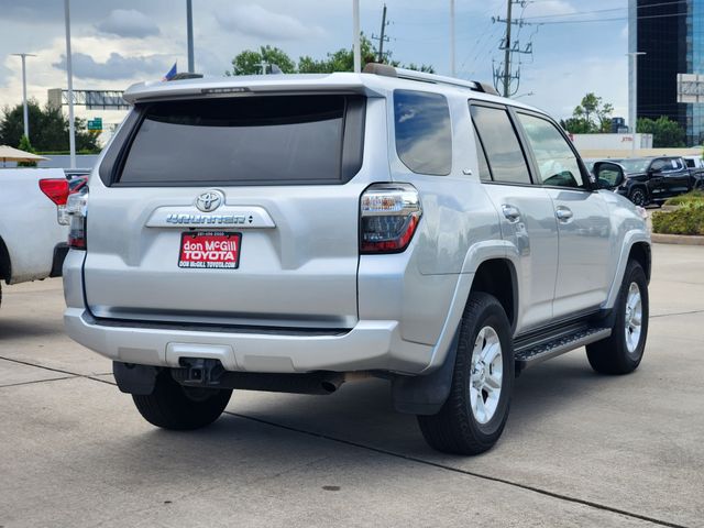 2021 Toyota 4Runner SR5 Premium Silver at Classic Chevrolet Galveston
