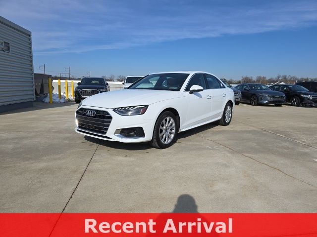 2023 Audi A4 quattro Premium 40 TFSI AWD