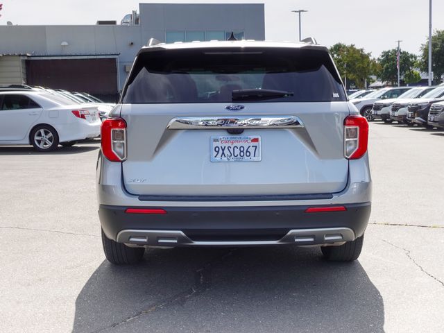 used 2023 Ford Explorer car, priced at $26,679