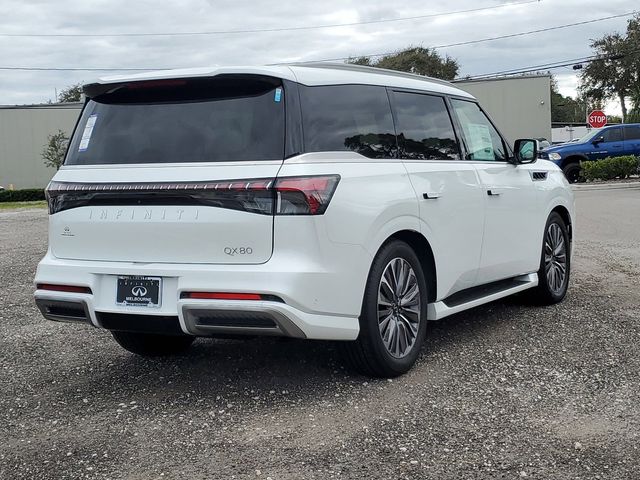 2025 INFINITI QX80 LUXE 5