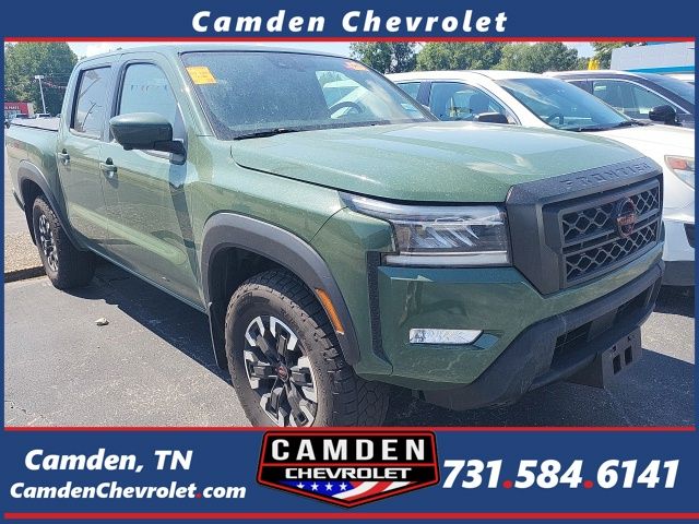 2024 Nissan Frontier Verde (Tactical Green Metallic) Camioneta Todo terreno 9 velocidades Automática marcha alta