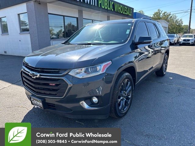 Gray (Graphite Metallic) 2019 Chevrolet Traverse SUV / Crossover Four-Wheel Drive 9-Speed Automatic