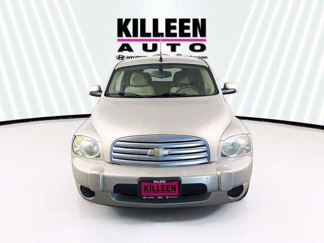 Gold 2009 Chevrolet HHR Wagon Front-Wheel Drive 4-Speed Automatic