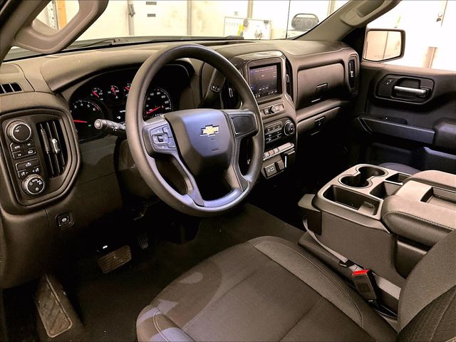 2024 Chevrolet Silverado 1500 Custom White at Carlisle Cadillac Buick GMC