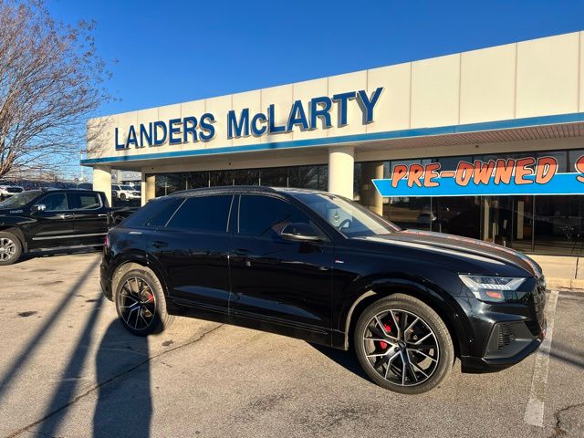 2019 Audi Q8 quattro Prestige 55 TFSI