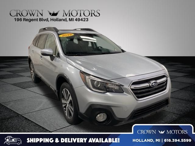 Ice Silver Metallic 2019 Subaru Outback 2.5i Limited AWD Wagon All-Wheel Drive Continuously Variable Transmission