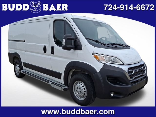 Bright White Clearcoat 2025 RAM ProMaster Van Front-Wheel Drive 9-Speed Automatic