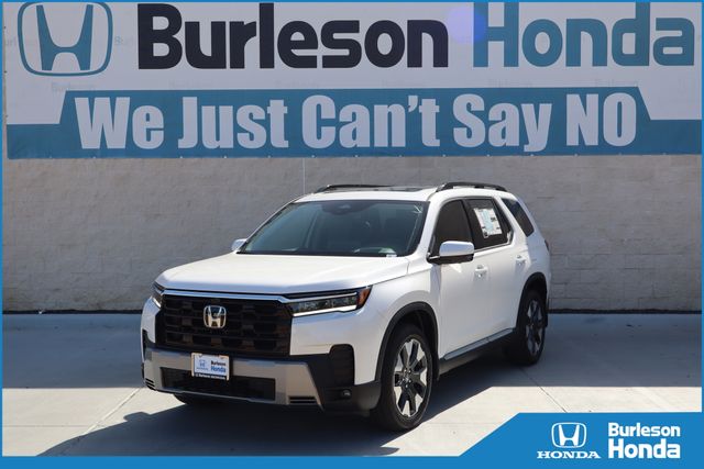 Platinum White Pearl 2026 Honda Pilot SUV / Crossover All-Wheel Drive Automatic