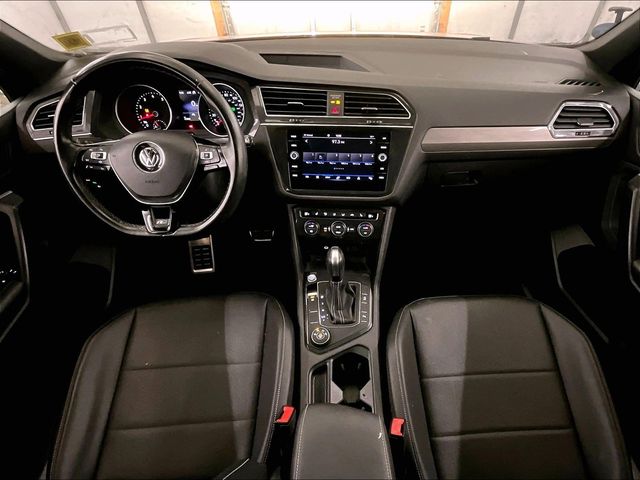 2021 Volkswagen Tiguan 2.0T SE R-Line Black Silver at Spitzer Acura