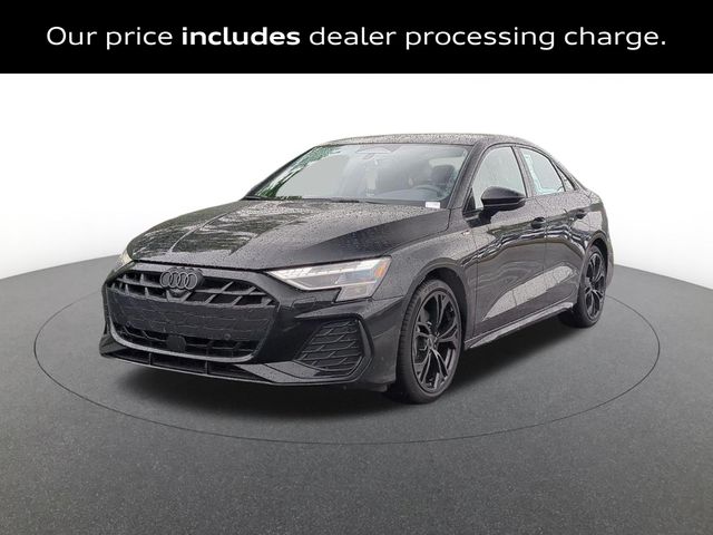 new 2026 Audi A3 car, priced at $45,760