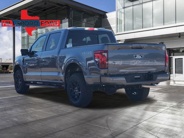 2024 Carbonized Gray Metallic Ford F-150 XLT 4X4 Truck