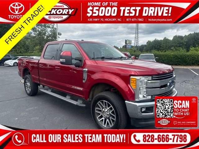 2017 Ford Super Duty F-250 SRW