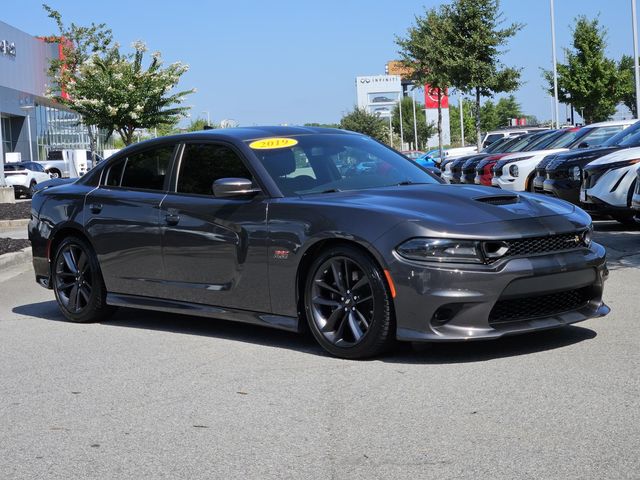 Gray (Granite Pearlcoat) 2019 Dodge Charger Sedan Rear-Wheel Drive 8-Speed Automatic