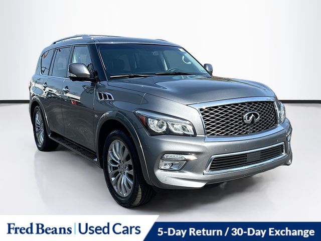 2016 INFINITI QX80 4WD