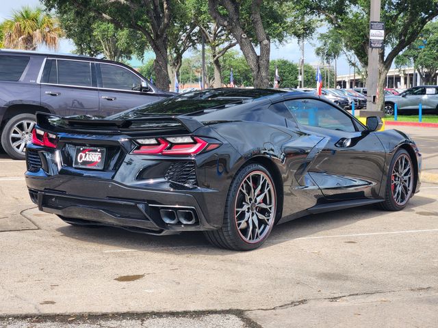 2024 Chevrolet Corvette Stingray Black at Bayway Cadillac of The Woodlands