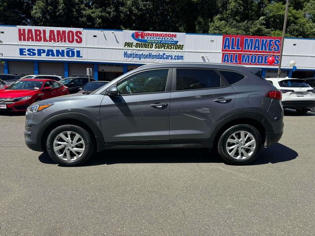 used 2021 Hyundai Tucson car, priced at $17,132