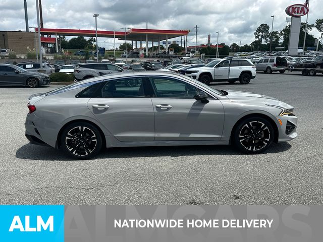 Used 2022 Gray Kia GT-Line image 4