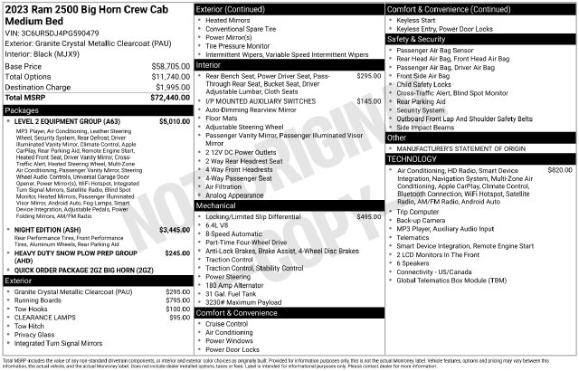 Used 2023 Ram 2500 Truck