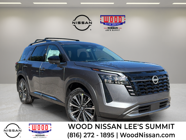 Gray (Gun Metallic) 2026 Nissan Pathfinder SUV / Crossover All-Wheel Drive 9-Speed Automatic