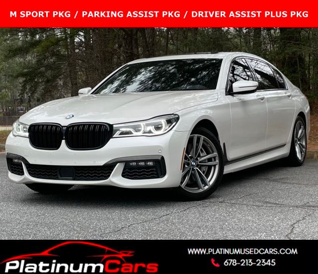 2019 BMW 7 Series 750i xDrive AWD