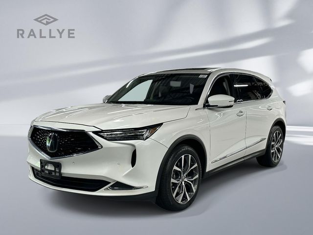 used 2023 Acura MDX car, priced at $39,650