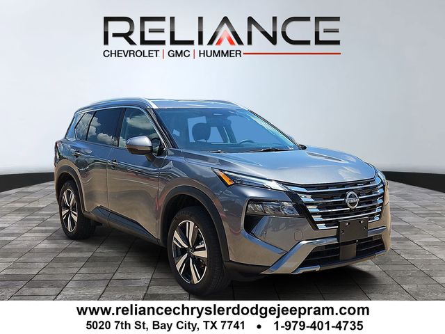 Gray (Gun Metallic) 2026 Nissan Rogue SUV / Crossover Front-Wheel Drive Continuously Variable Transmission