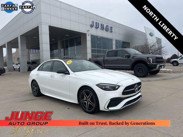 2022 Mercedes-Benz C-Class C 300 Sedan 4MATIC